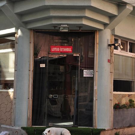 Lotus Hotel Istanbul Eksteriør billede