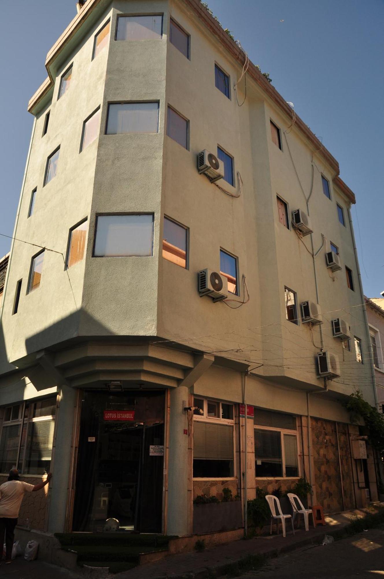 Lotus Hotel Istanbul Eksteriør billede