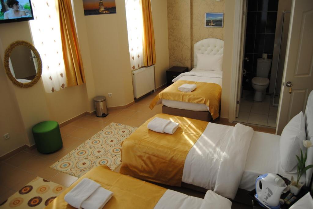 Lotus Hotel Istanbul Værelse billede