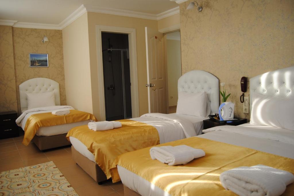 Lotus Hotel Istanbul Værelse billede
